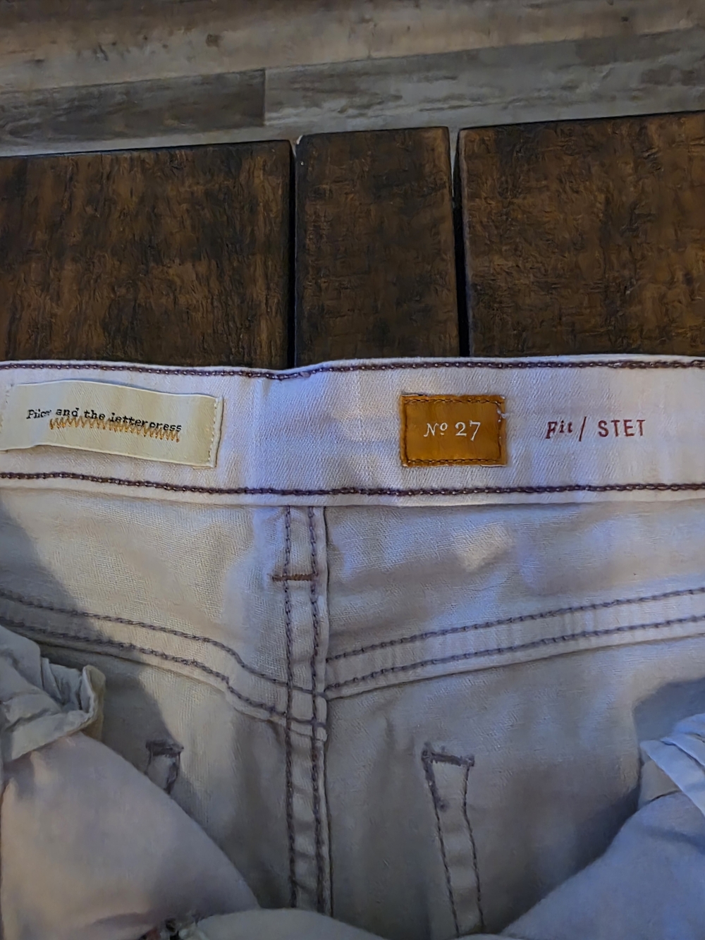 Women’s White Slim Jeans - Picture 4 of 7